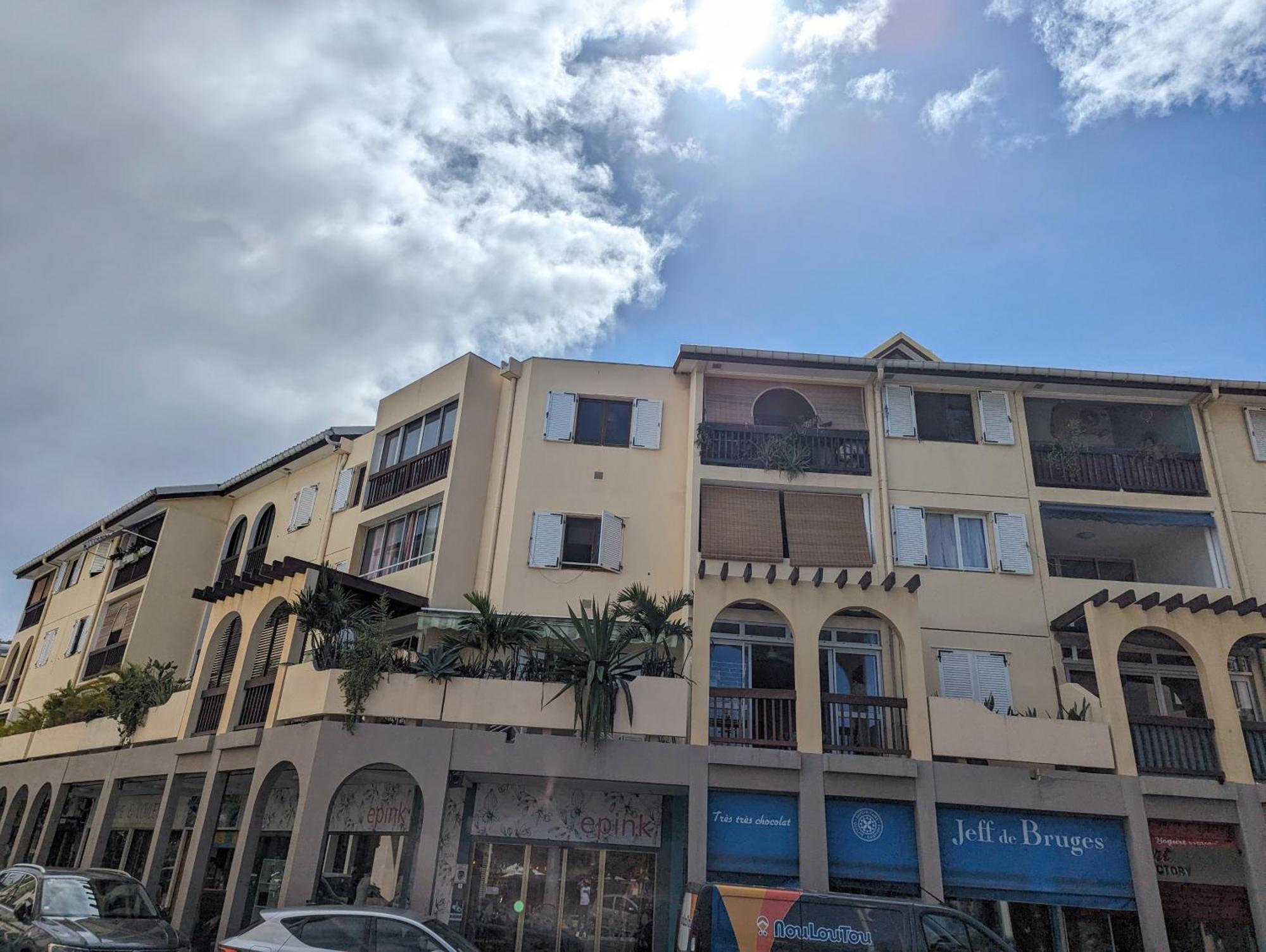 Cap Saint Gilles - T3 Vue Sur Le Port Apartment Exterior foto