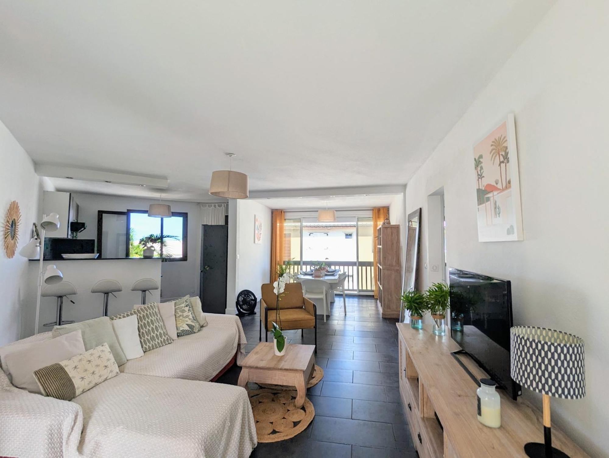 Cap Saint Gilles - T3 Vue Sur Le Port Apartment Exterior foto